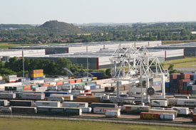 Terminal  conteneurs et zone logistique ouest Delta 3